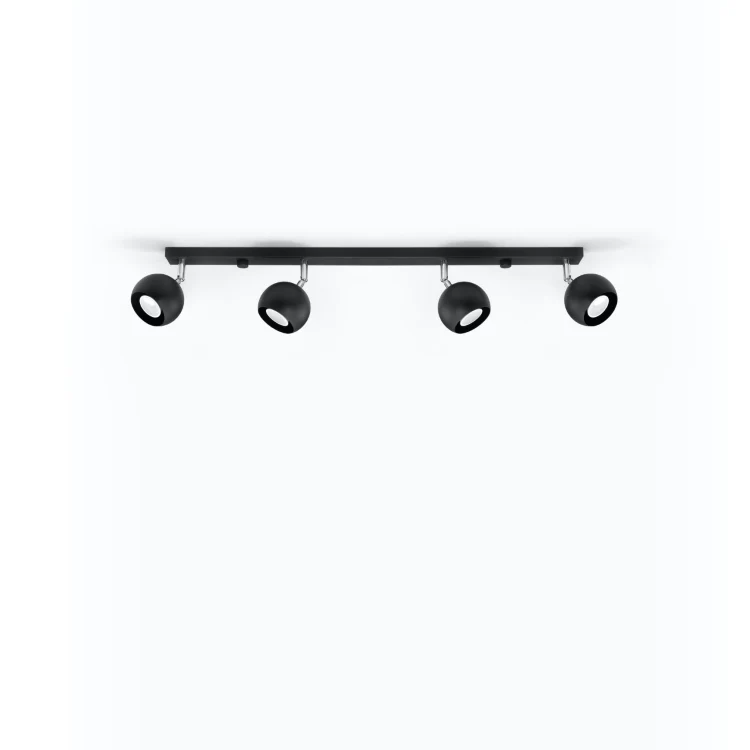 Loftslampe OCULARE 4L charcoal