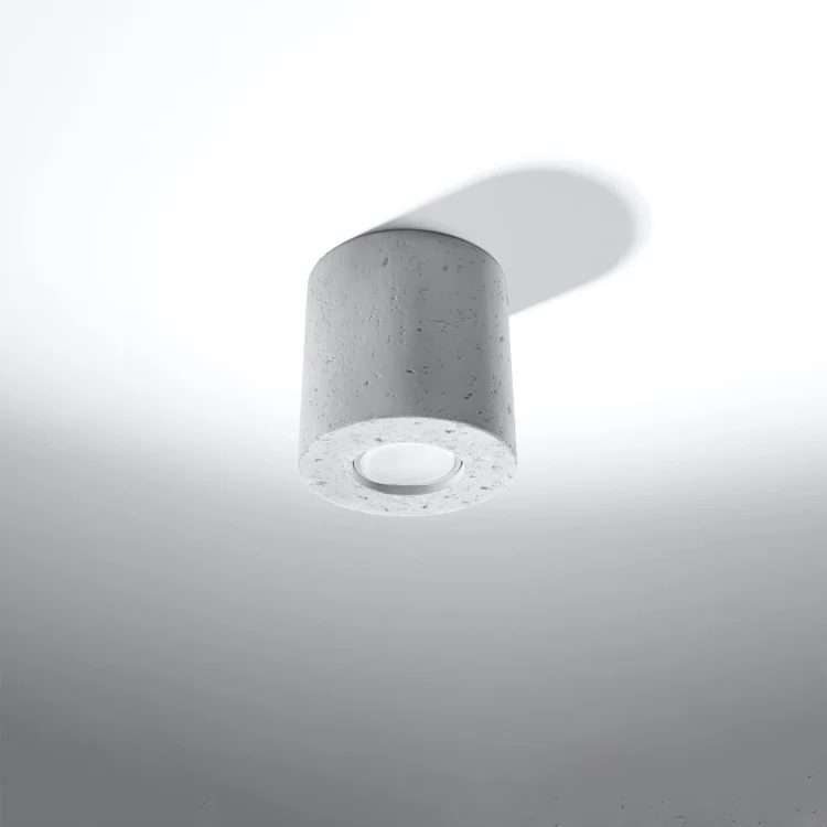 Loftslampe ORBIS beton Tunable White