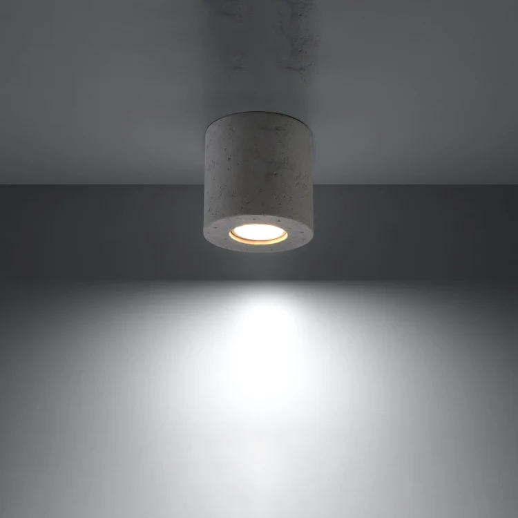 Loftslampe ORBIS beton Tunable White