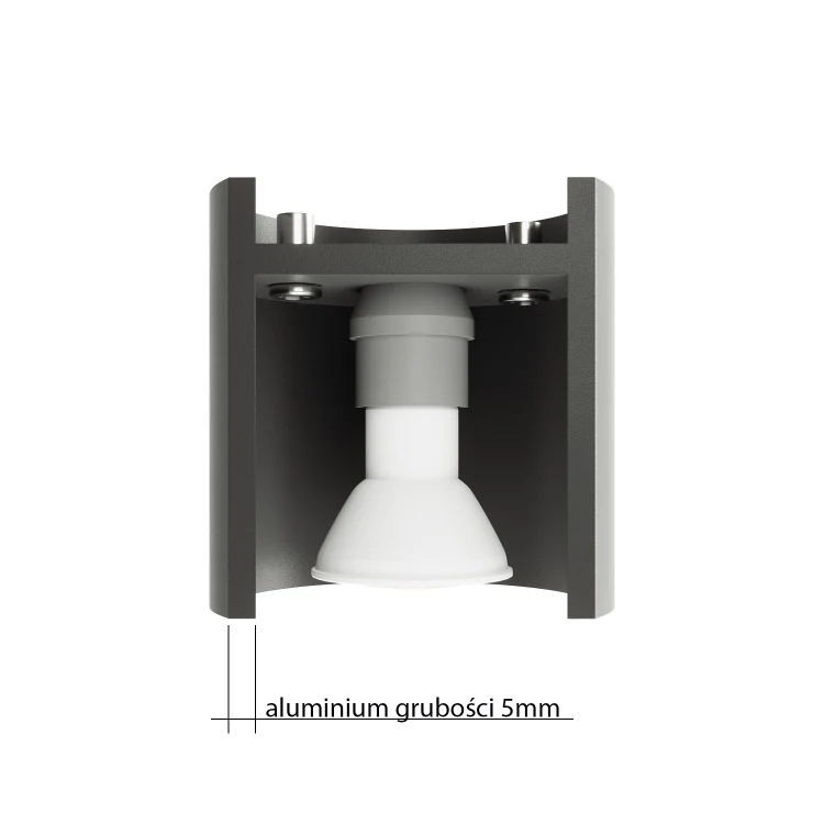 Loftslampe ORBIS 1 midnight - E26 Base