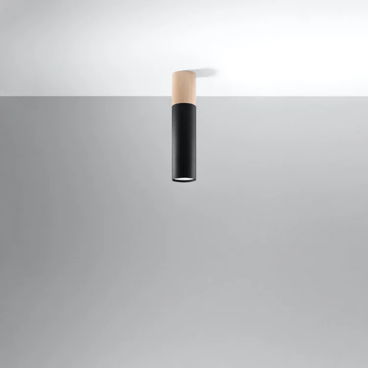 Loftslampe PABLO onyx