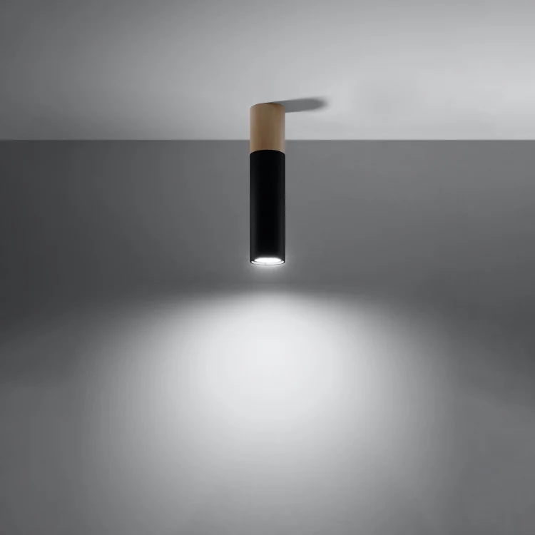 Loftslampe PABLO onyx