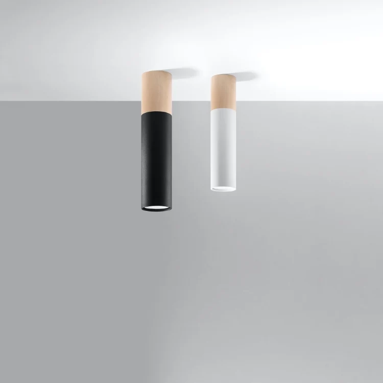 Loftslampe PABLO onyx