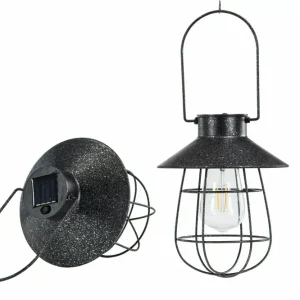 Loftslampe Solcelle Led Hængende Ebony Antal 17x22cm
