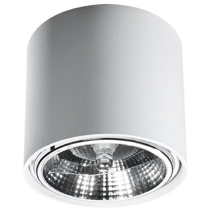 Loftslampe TIUBE snow