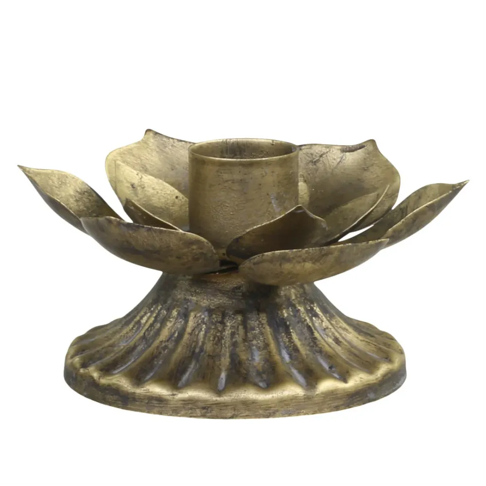 Long-Lasting Chic Antique - Lysestage m. blade