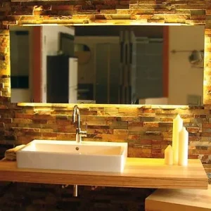 Long-Lasting Inlight spejlbelysning Top-Light