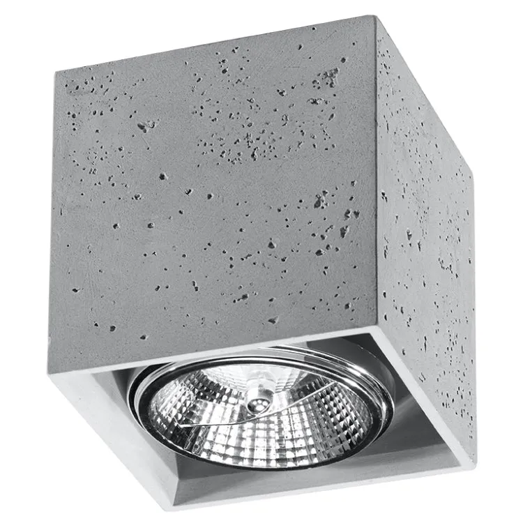 Long-Lasting Loftslampe VALDE beton