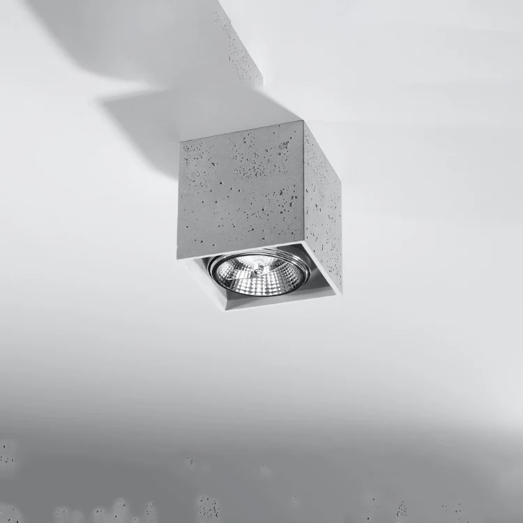 Long-Lasting Loftslampe VALDE beton