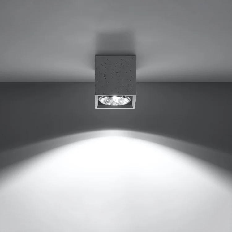 Long-Lasting Loftslampe VALDE beton
