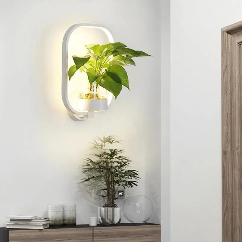 Long-Lasting Luminairesconce - væglampe plante A