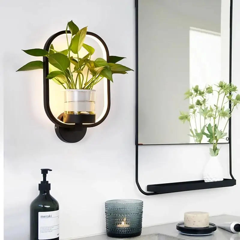 Long-Lasting Luminairesconce - væglampe plante A