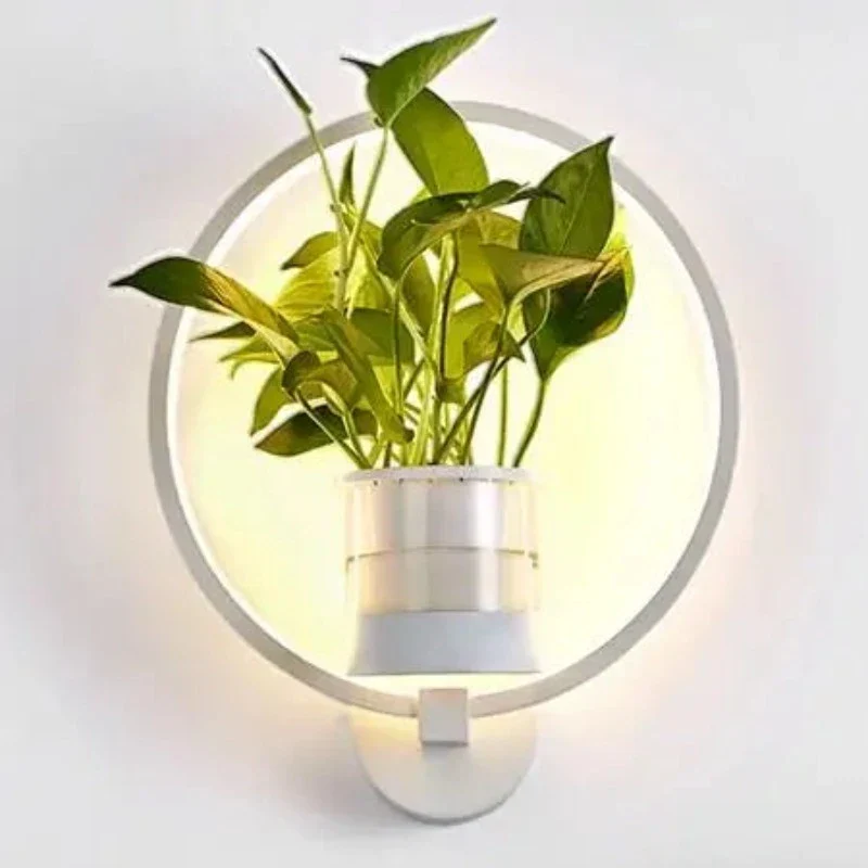 Long-Lasting Luminairesconce - væglampe plante A
