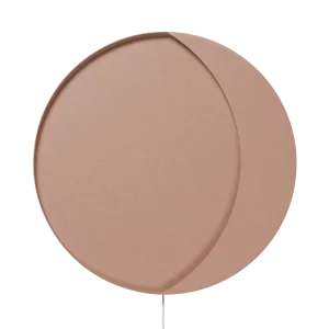 Long-Lasting Neba Wall Lamp - Rose