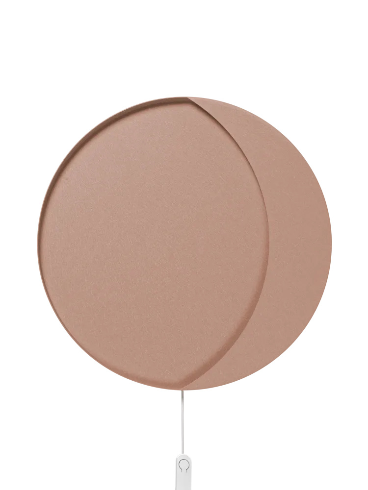 Long-Lasting Neba Wall Lamp - Rose