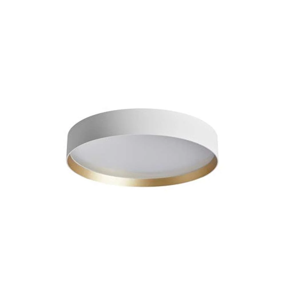 Lucia plafond ø45 hvid/guld Loftlampe Soft White
