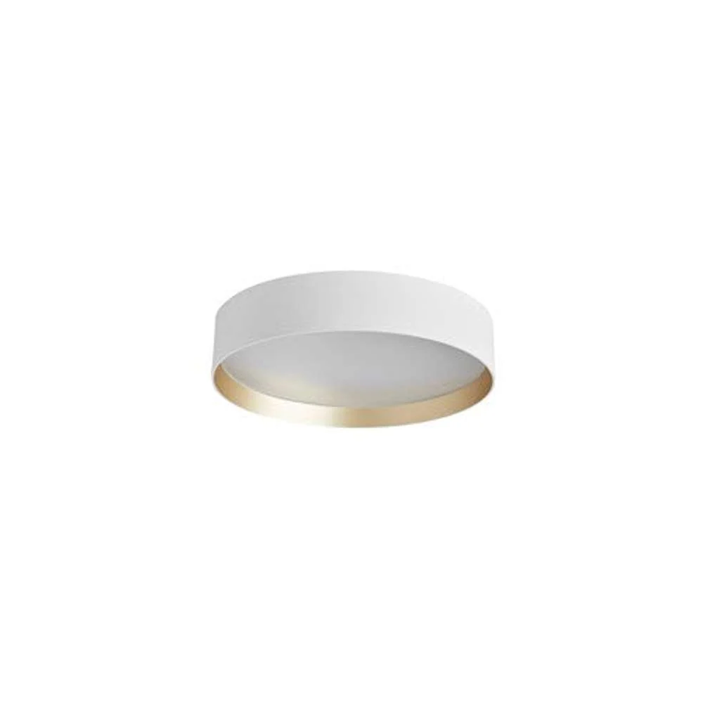 Lucia plafond ø35 hvid/guld Loftlampe Warm White 2700K