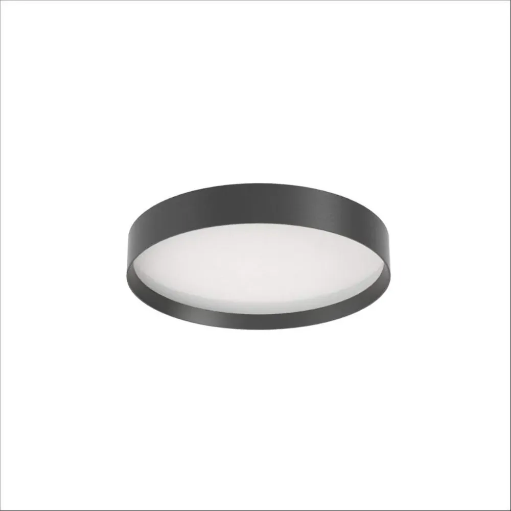 Lucia Plafond Ø45 Onyx - Loftlampe
