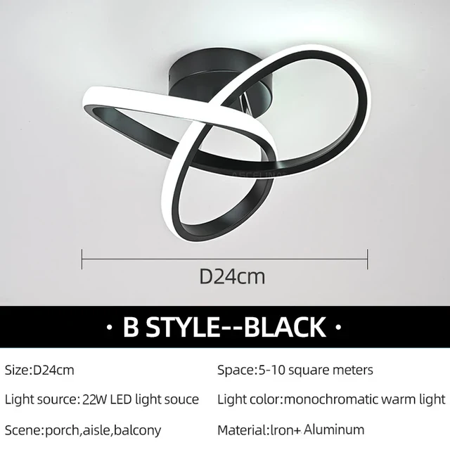 Luminouspath - gangloftslamper from Japan Sort