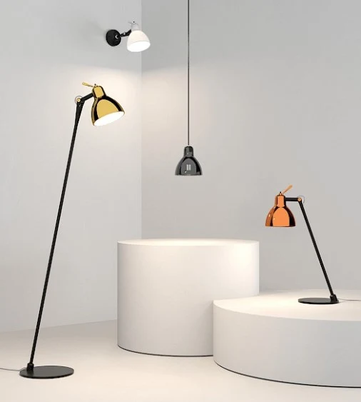 Luxy Glam H0 væg/-loftlampe fra Rotaliana Blank