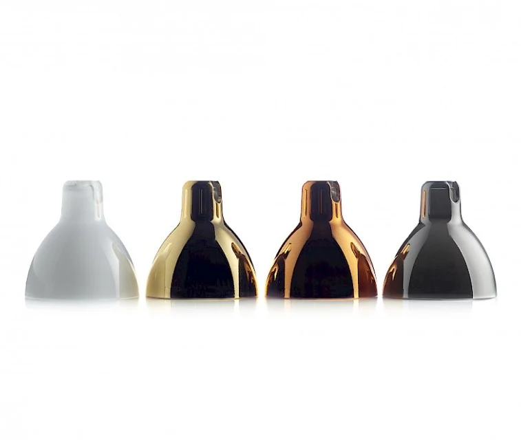 Luxy Glam H0 væg/-loftlampe fra Rotaliana Blank