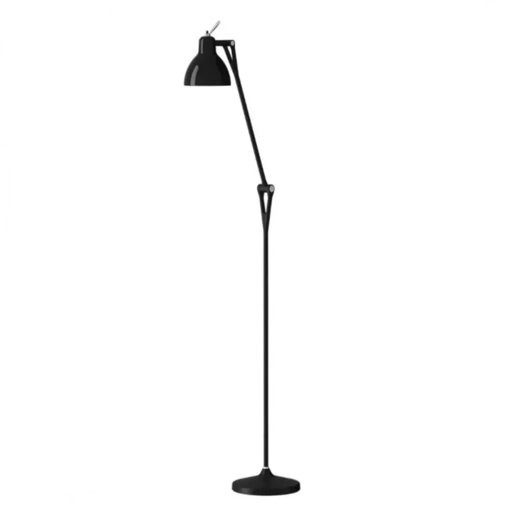 Luxy F1 Gulv Sort / Ebony - Gulvlampe