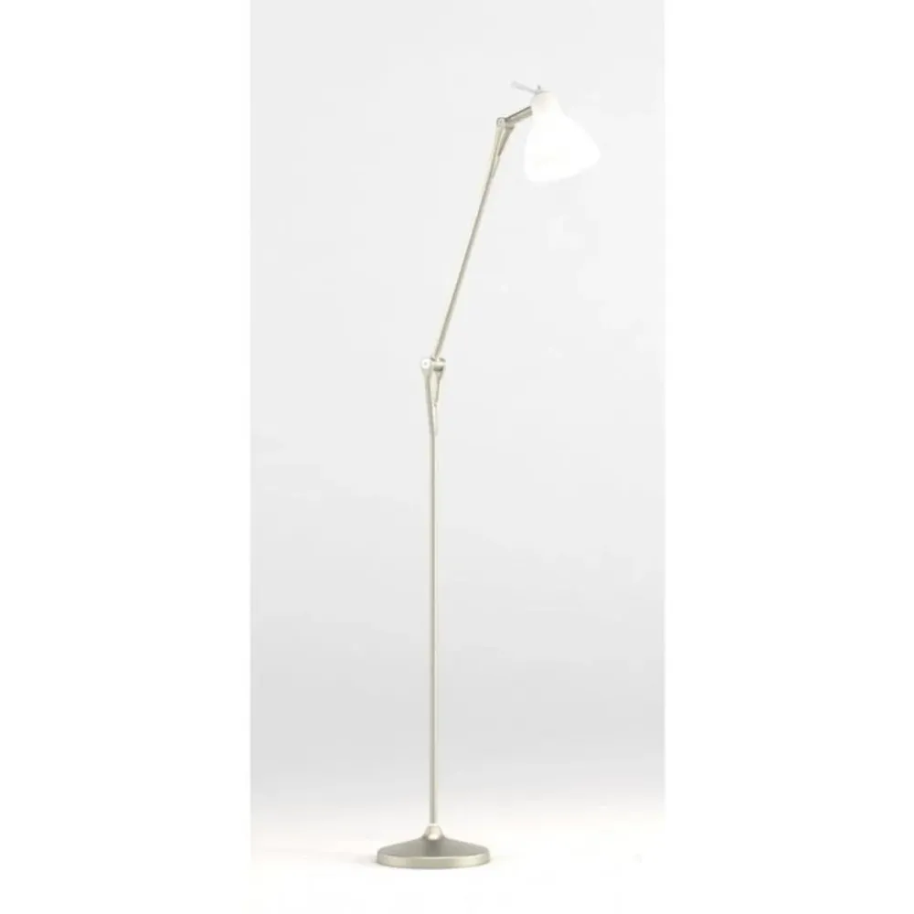 Luxy F1 Gulvlampe Vivid Bronze/glas - 60W Equivalent