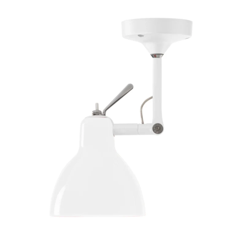 Luxy H0 væg/-loftlampe fra Rotaliana - 60W Equivalent Blank