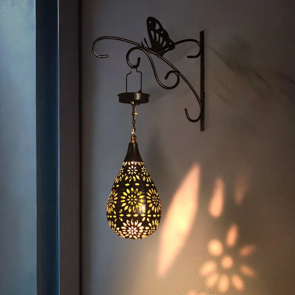 Lysdråbe | Solar-operated Havebelysning