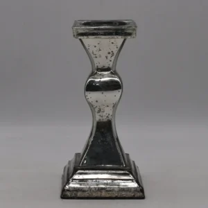 Lysestage 27cm sølv
