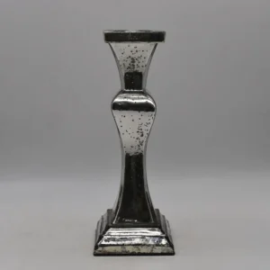 Lysestage 36cm sølv