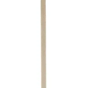 Lysestage i creme, stål – 11x5x33 cm