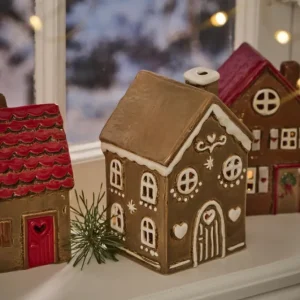 Lyshus keramik - Gingerbread Non-Dimmable