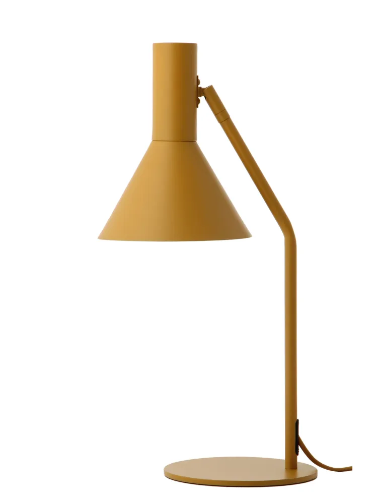 LYSS Bordlampe Ø18 Mat Mandel