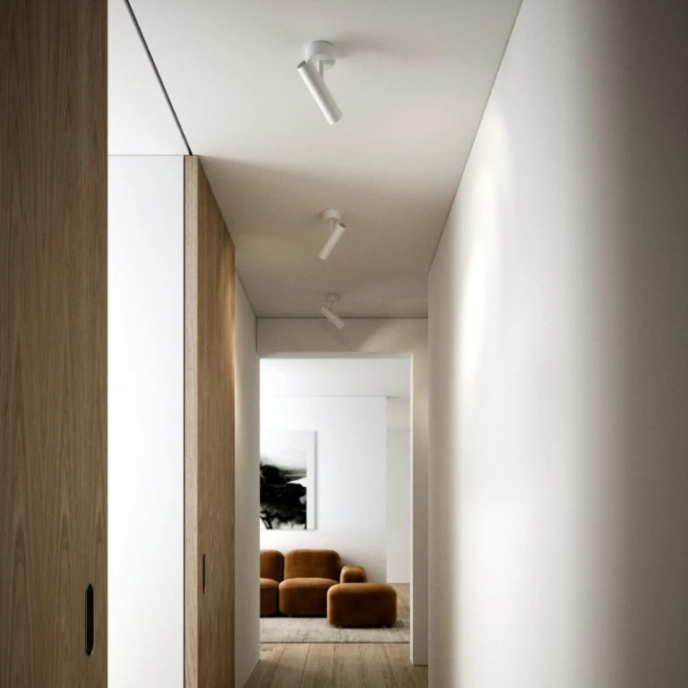 Mib Loftlampe Alabast