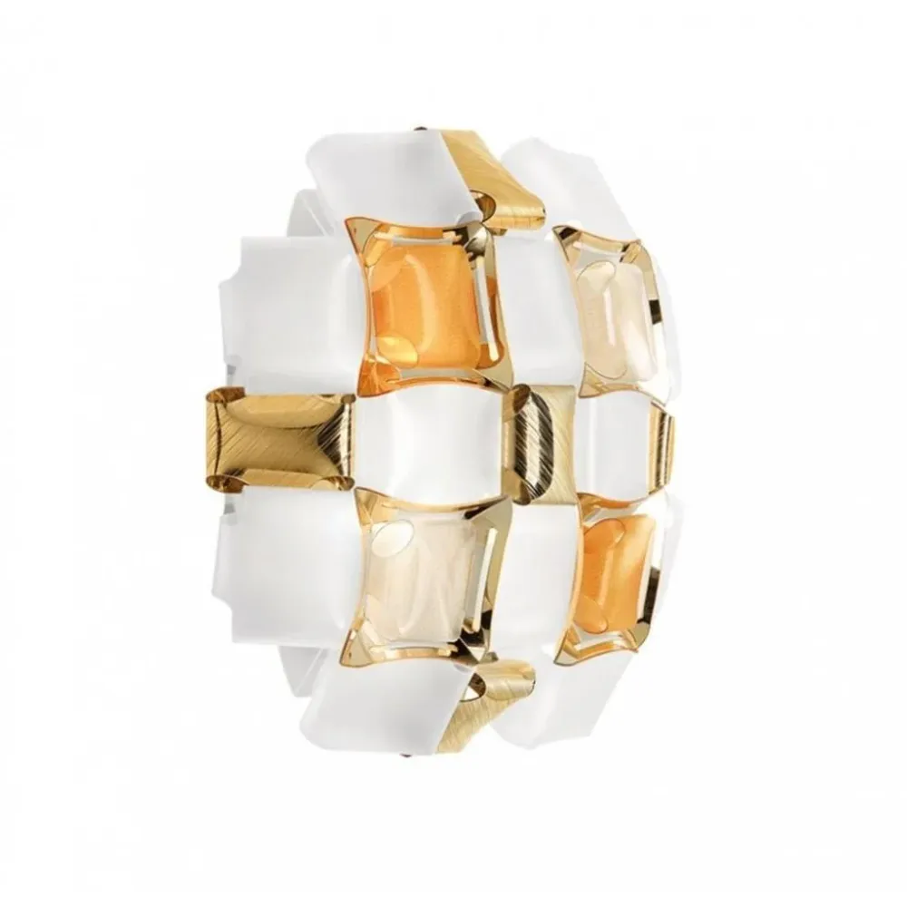 Mida Plafond 32x32 Amber - Loftlampe