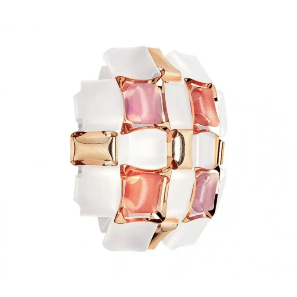 Mida Plafond 32x32 Rose - Loftlampe