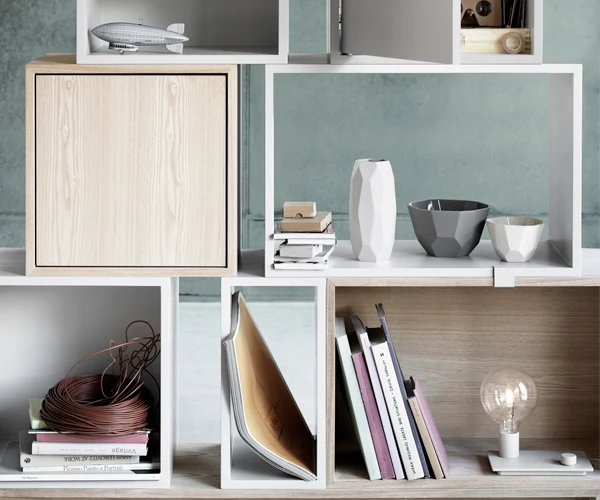 Muuto Control Bordlampe - Ivory