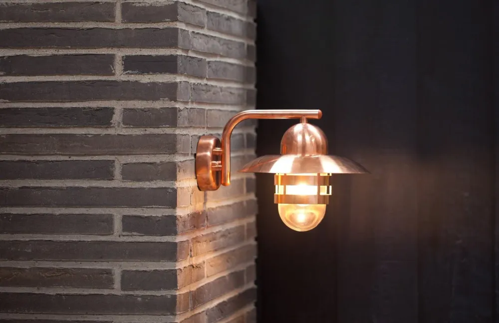 Nibe Væglampe Terra cotta - Nordlux