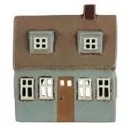 Outdoor Rated Ib Laursen - Hus t/Fyrfadslys - Brun/Blå