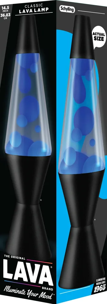 Outdoor Rated Lavazza - Lamp Neon - Blue/Clear - 37cm