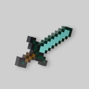 Outdoor Rated Minecraft - Diamond Sword lys/lampe