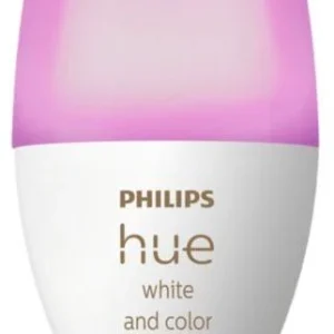Philips Hue Color E14 – Wi-fi LED-kerte med 16 mio. farver