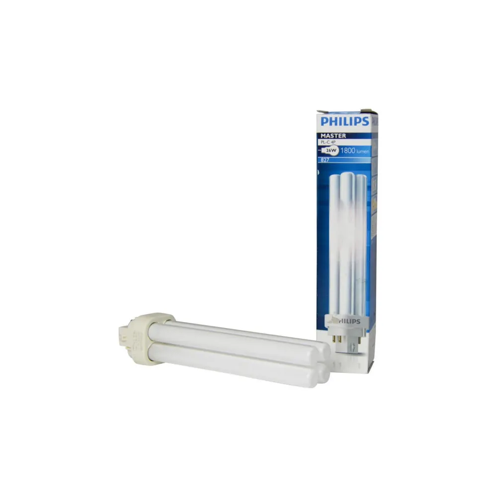 Philips MASTER PL-C 26W - 827 ekstra scalding hvid | 4 Pin