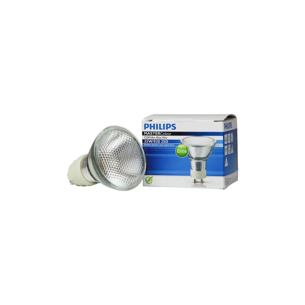 Philips MASTERColour GX10 CDM-RM Elite Travel 35W 25D - 930 varm hvid | bedste farvegengivelse