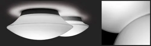 Puck 5425/5427 væglampe loftlampe vibia