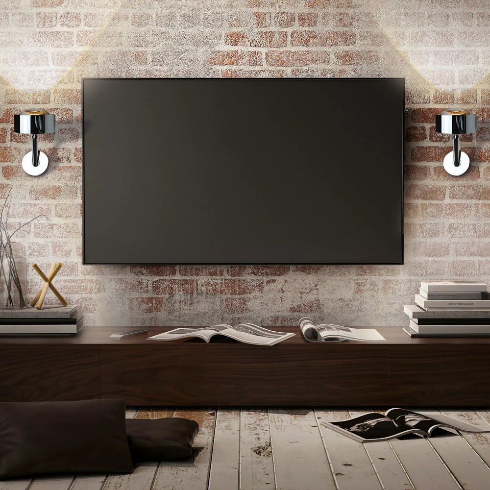 Puk Maxx Next væg loftlampe Top-Light Energy Star Certified Mat