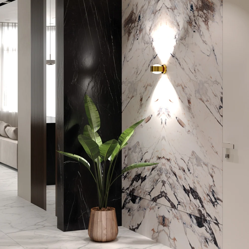 Puk Maxx Wall up/downlight væglampe Top-light Long Lifespan Mat