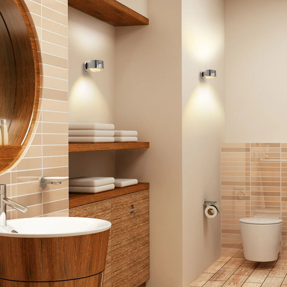 Puk Maxx Wall up/downlight væglampe Top-light Long Lifespan Mat