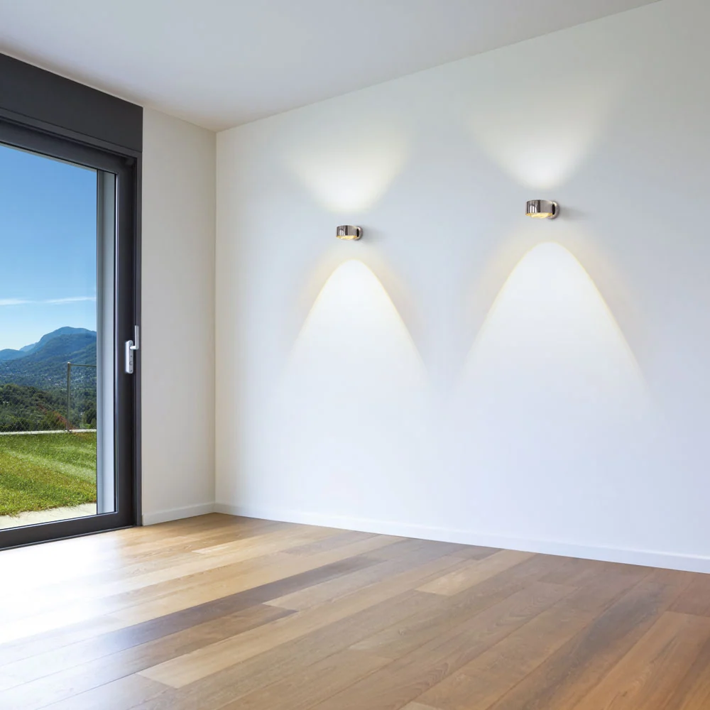 Puk Maxx Wall up/downlight væglampe Top-light Long Lifespan Mat